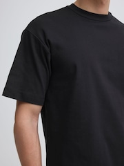 Casual Friday Black Ekberg Relaxed T-Shirt - Image 5 of 8