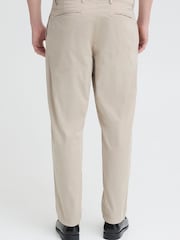 Casual Friday Natural CfPepe Relaxed Tapered Leg Trousers - Image 2 of 8