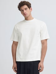Casual Friday White Ekberg Relaxed T-Shirt - Image 1 of 8