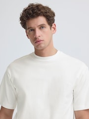 Casual Friday White Ekberg Relaxed T-Shirt - Image 4 of 8