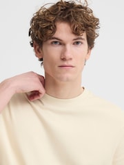 Casual Friday Natural CfNilo Crew Neck Short Sleeve T-Shirt - Image 2 of 5