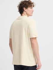 Casual Friday Natural CfNilo Crew Neck Short Sleeve T-Shirt - Image 3 of 5