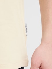 Casual Friday Natural CfNilo Crew Neck Short Sleeve T-Shirt - Image 5 of 5