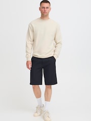 Blend Blue Mason Chino Shorts - Image 3 of 7