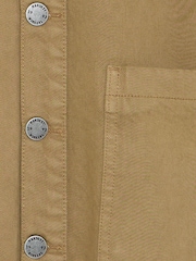 Blend Brown Mosi Button Shacket - Image 7 of 7