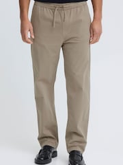 Blend Natural Maxim Relax Trousers - Image 1 of 7