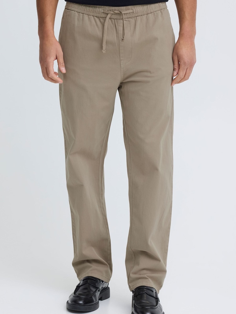 Blend Natural Maxim Relax Trousers - Image 1 of 7