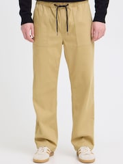 Blend Natural Sun Malvin Drawstring Trousers - Image 1 of 7