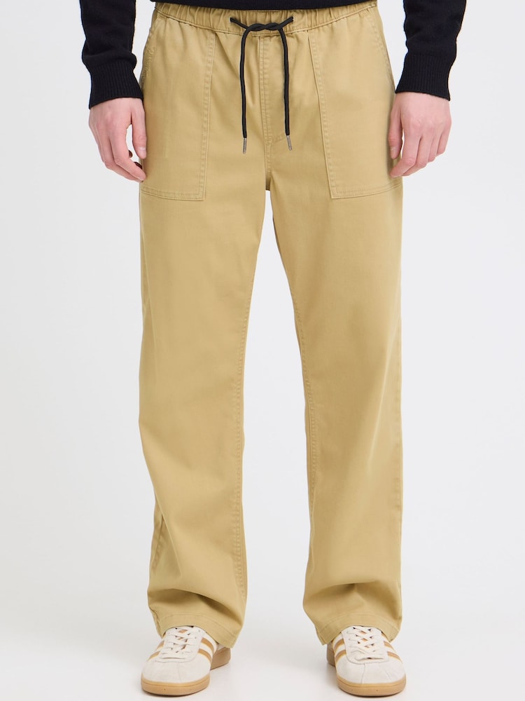 Blend Natural Sun Malvin Drawstring Trousers - Image 1 of 7