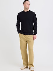 Blend Natural Sun Malvin Drawstring Trousers - Image 3 of 7