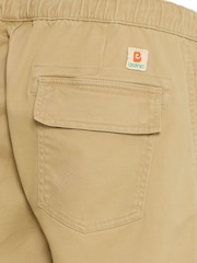 Blend Natural Sun Malvin Drawstring Trousers - Image 4 of 7