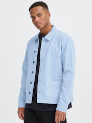 Blend Blue Mosi Button Shacket - Image 1 of 8