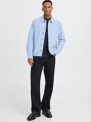 Blend Blue Mosi Button Shacket - Image 3 of 8