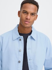 Blend Blue Mosi Button Shacket - Image 4 of 8