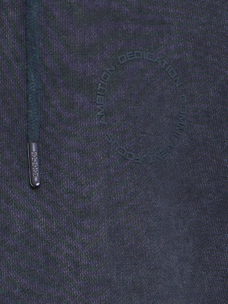 Blend Blue Factor Hooded Sweatshirt - Image 6 of 6 Blend Blue Factor Hooded Sweatshirt - Image 6 of 6