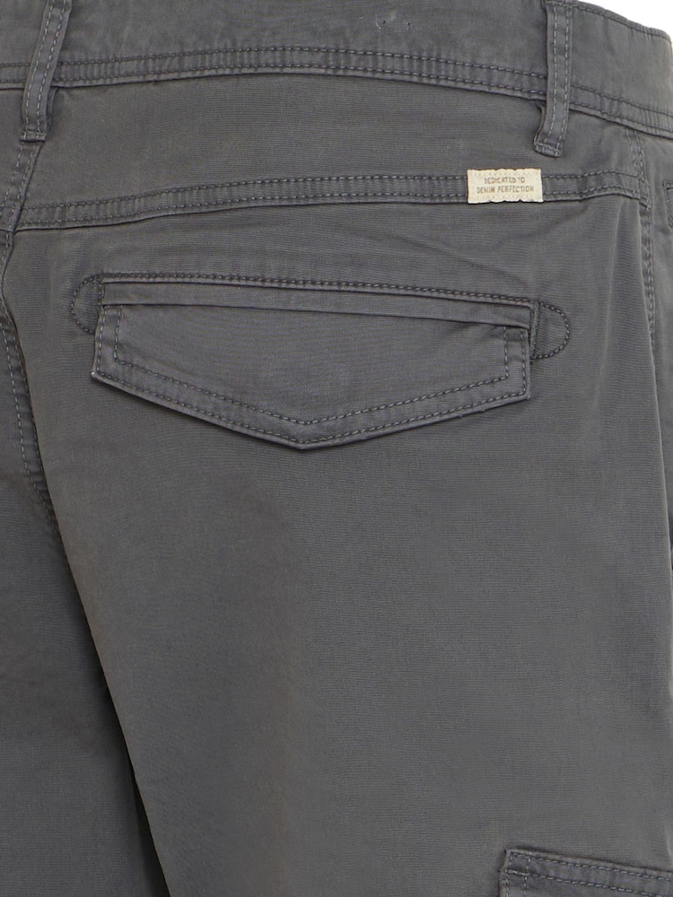 Blend Grey Morgan Cargo Trousers - Image 6 of 6