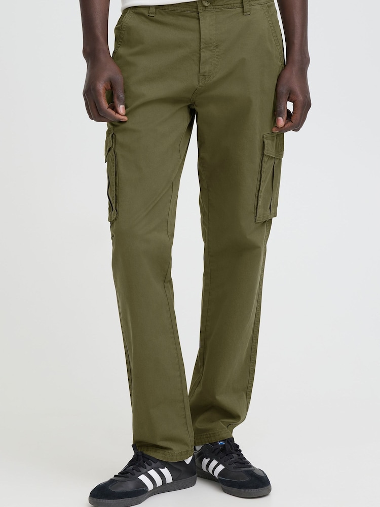 Blend Green Morgan Cargo Trousers - Image 1 of 5