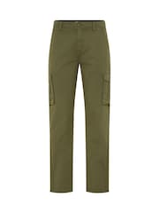 Blend Green Morgan Cargo Trousers - Image 4 of 5