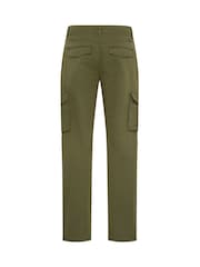 Blend Green Morgan Cargo Trousers - Image 5 of 5