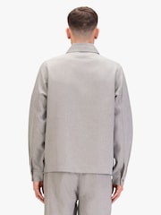 Luke 1977 Grey Emery Mid Mrl Jacket - Image 2 of 6