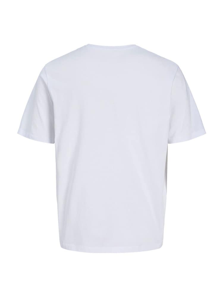 JACK & JONES Front Print Relaxed T-Shirt - Imagen 7 de 7
