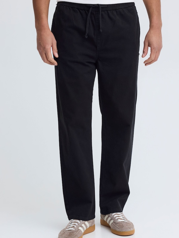 Blend Black Maxim Relax Trousers - Image 1 of 7