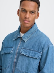 Blend Blue Falak Denim Jacket - Image 4 of 5