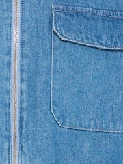 Blend Blue Falak Denim Jacket - Image 5 of 5