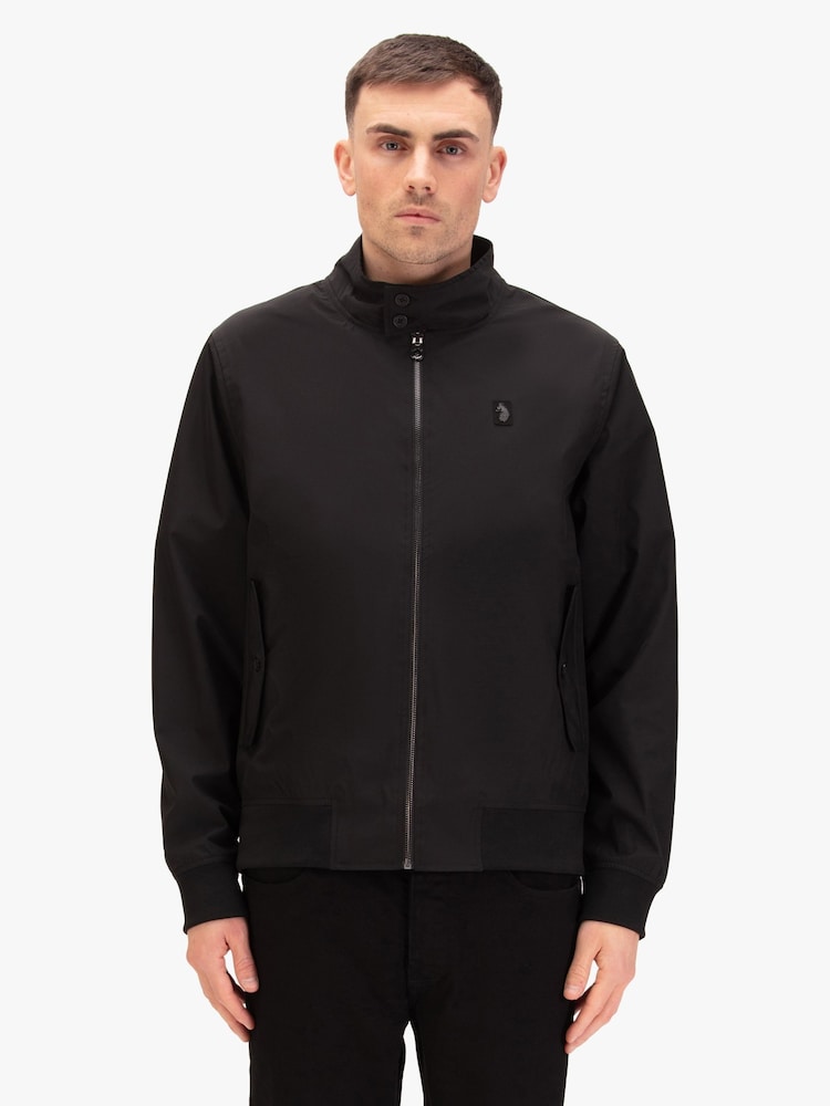 Luke 1977 Black Parry Jacket - Image 1 of 6