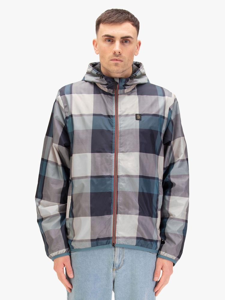 Luke 1977 Green Garnedd 1000 Check Jacket - Image 1 of 6