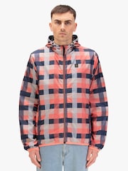 Luke 1977 Pink Garnedd 1000 Watermelon Check Jacket - Image 1 of 6