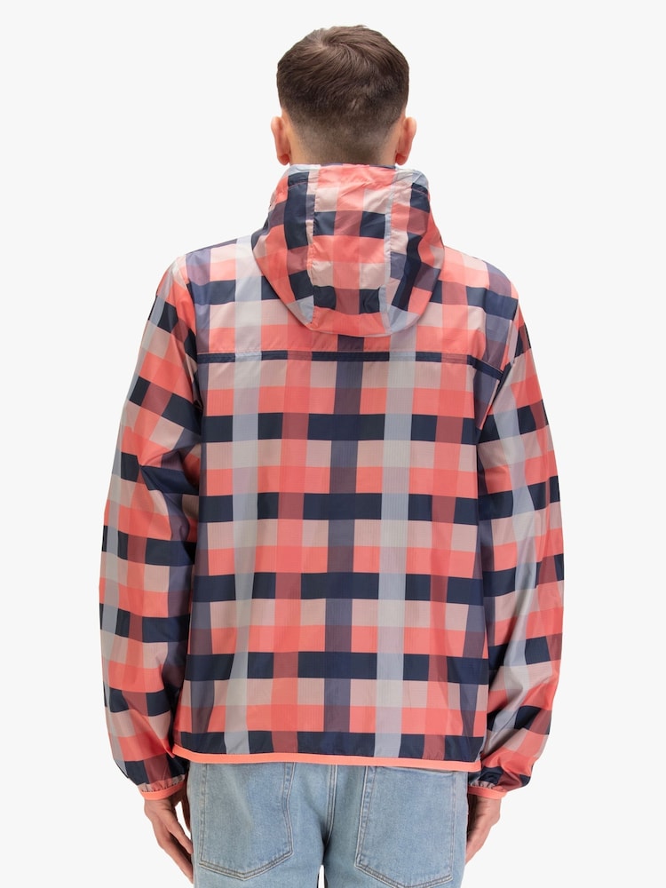 Luke 1977 Pink Garnedd 1000 Watermelon Check Jacket - Image 2 of 6