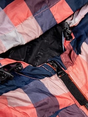 Luke 1977 Pink Garnedd 1000 Watermelon Check Jacket - Image 6 of 6