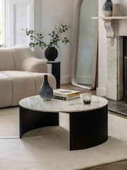 Gallery Home Black Morpheus Coffee Table - Image 1 of 4