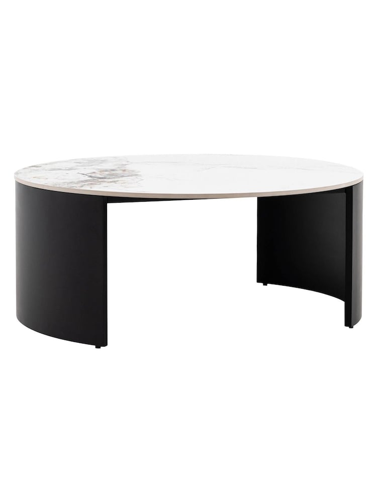 Gallery Home Black Morpheus Coffee Table - Image 4 of 4 Gallery Home Black Morpheus Coffee Table - Image 4 of 4
