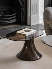 Gallery Home Brown Avalon Side Table - Image 1 of 5