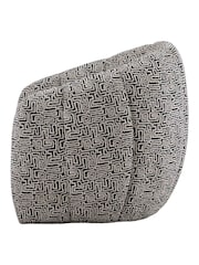 Gallery Home Multicoloured Astreus Tula Monochrome Tub Chair - Image 5 of 8