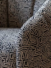 Gallery Home Multicoloured Astreus Tula Monochrome Tub Chair - Image 8 of 8