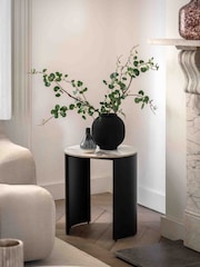 Gallery Home Black Morpheus Side Table - Image 1 of 5