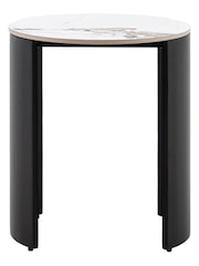 Gallery Home Black Morpheus Side Table - Image 4 of 5