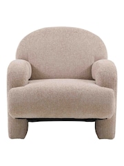 Gallery Home Beige Aethelred Mikah Wicker Armchair - Image 2 of 6