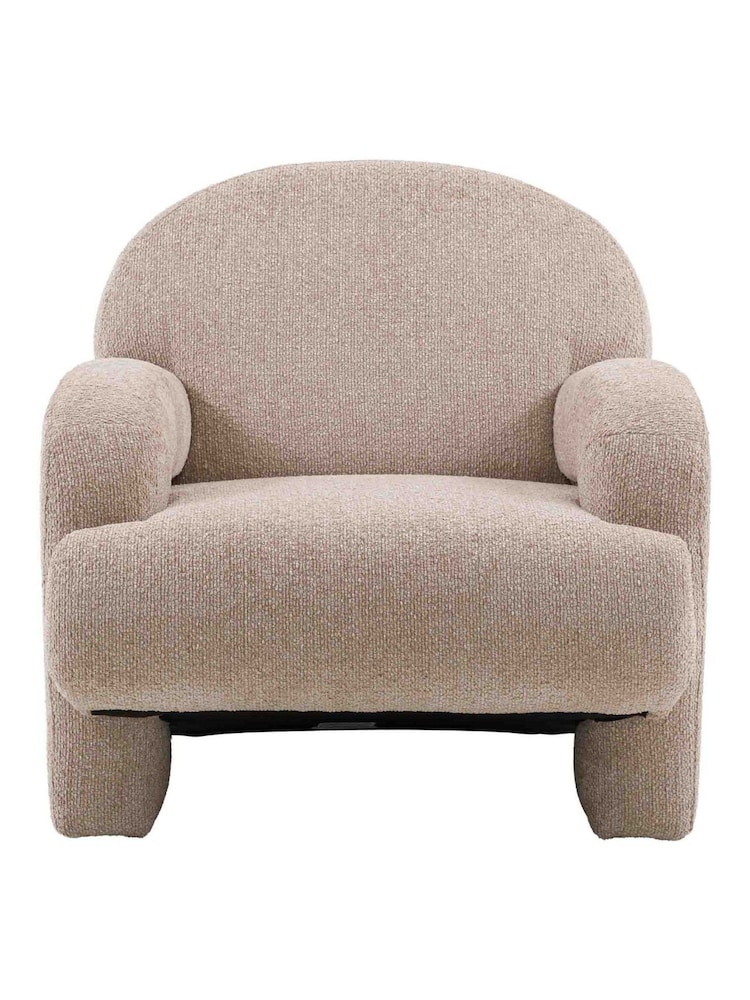 Gallery Home Beige Aethelred Mikah Wicker Armchair - Image 2 of 6