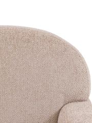 Gallery Home Beige Aethelred Mikah Wicker Armchair - Image 5 of 6