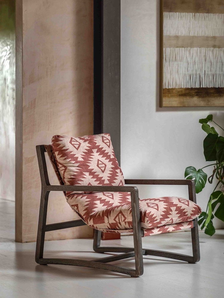 Gallery Home Natural Balthazar Mira Lounge Chair - Image 1 of 7 Gallery Home Natural Balthazar Mira Lounge Chair - Image 1 of 7