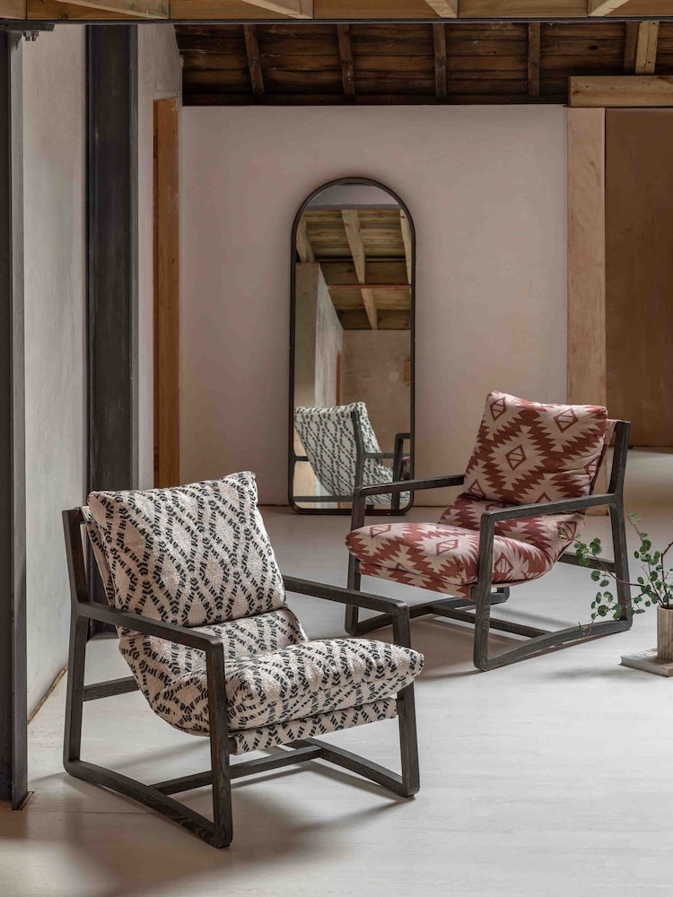 Gallery Home Natural Balthazar Mira Lounge Chair - Image 2 of 7 Gallery Home Natural Balthazar Mira Lounge Chair - Image 2 of 7