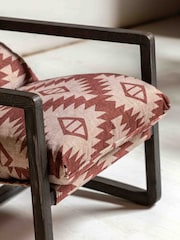 Gallery Home Natural Balthazar Mira Lounge Chair - Image 6 of 7
