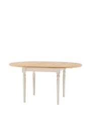 Gallery Home White Eisel Round Ext Dining Table - Image 1 of 5