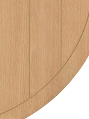 Gallery Home White Eisel Round Ext Dining Table - Image 4 of 5