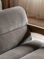 Gallery Home Natural Maverick Verona Sepia 3 Seater Sofa - Image 4 of 6