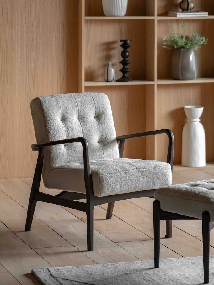 Gallery Home Brown Harkonnen Faux Sheepskin Armchair - Image 1 of 7 Gallery Home Brown Harkonnen Faux Sheepskin Armchair - Image 1 of 7
